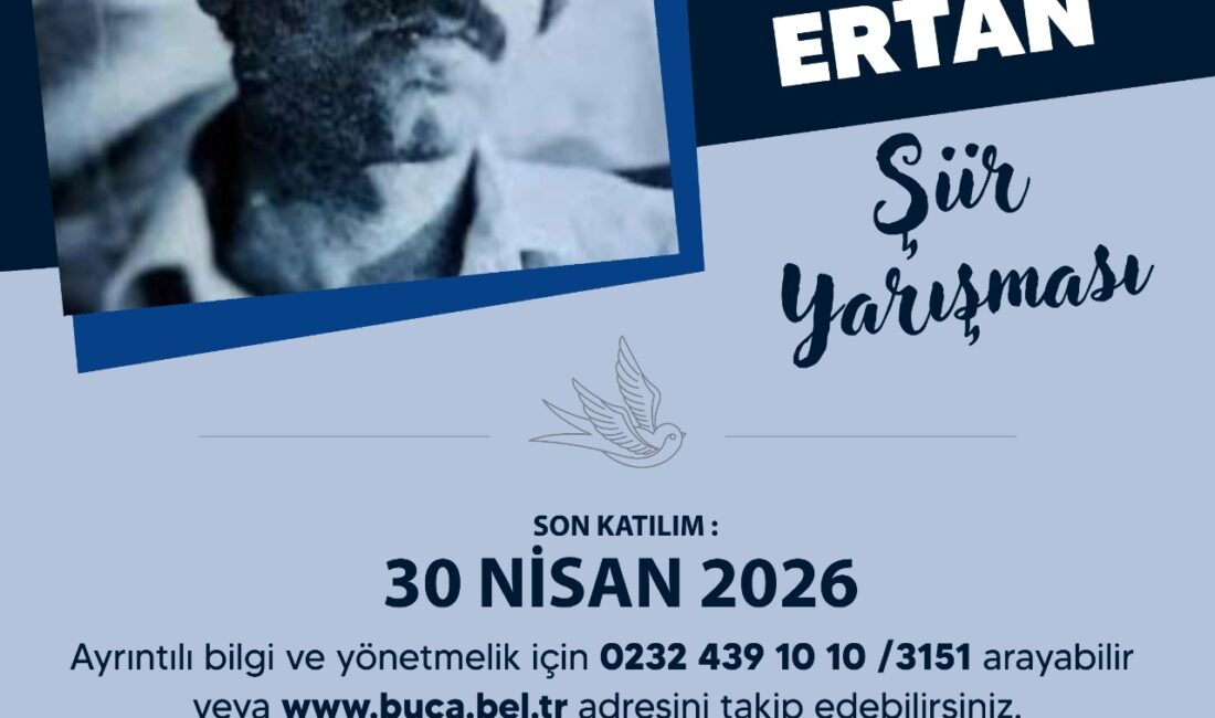 Buca’nın edebiyat geleneğini yaşatan Ali Rıza Ertan Şiir Yarışması, bu