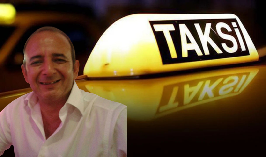 İzmir Konak’ta taksicilik yapan Deniz Örer (52), aracına binen bir