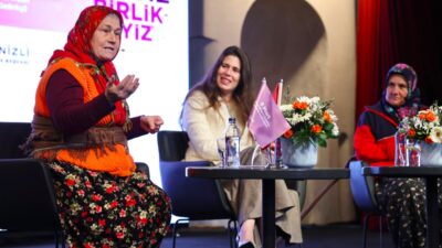 Çeşme Belediyesi, “Buradayız, Eşitiz, Birlikteyiz” temasıyla 8 Mart Dünya Emekçi