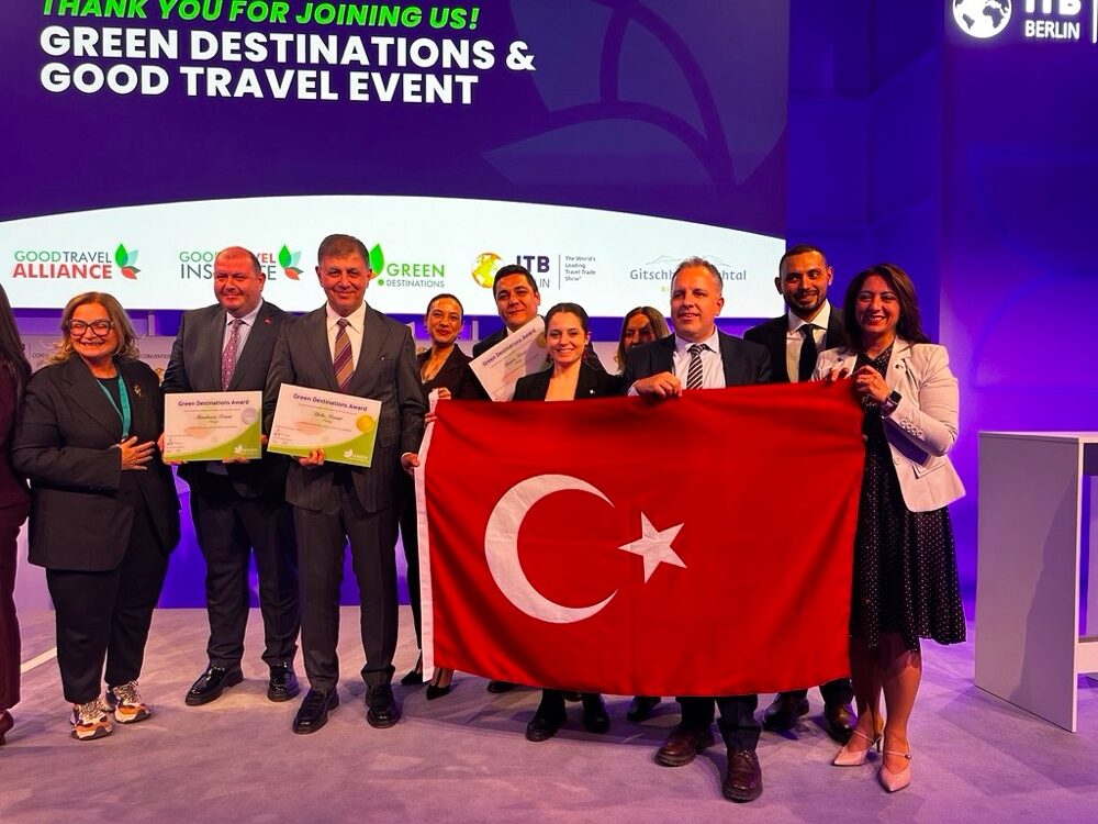 Green Destinations tarafından yürütülen değerlendirme sonucunda Çeşme Belediyesi sürdürülebilir turizm