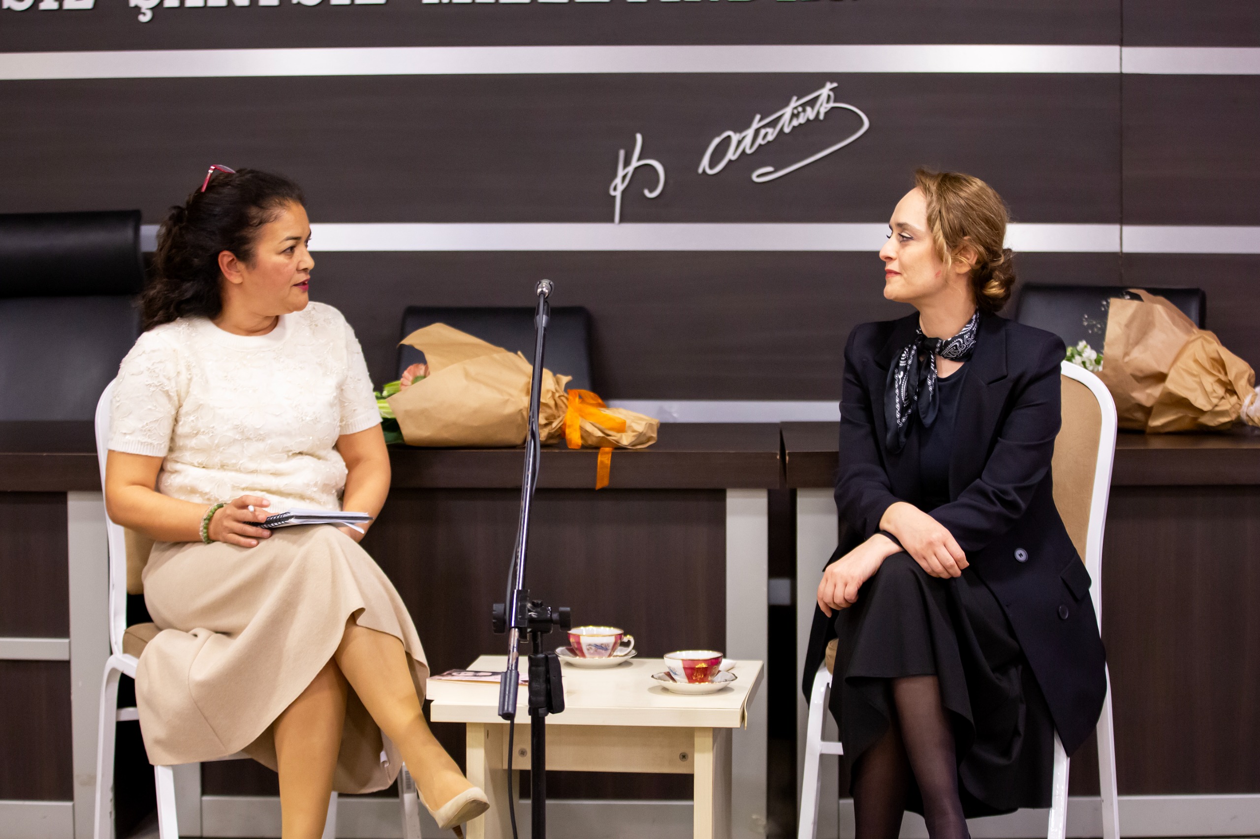 Narlıdere Atatürk Kültür Merkezi, Dünya Tiyatrolar Günü’nde Türk tiyatrosunun öncü