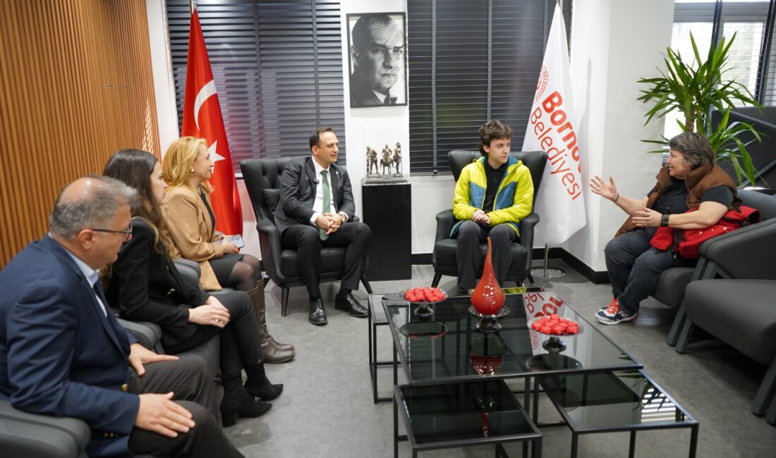 Ulusal ve uluslararası organizasyonlarda başarı elde eden Bornovalı öğrenciler, Bornova