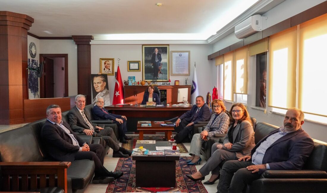 Çevreci Belediyeler Birliği’nin 2026 yılı Mart ayı Encümen Toplantısı, Didim