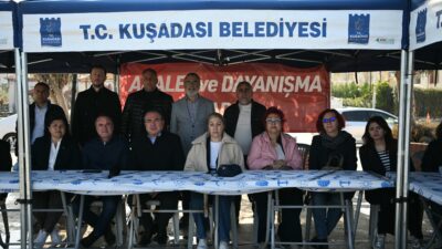 CHP Kuşadası İlçe Örgütü, Belediye Başkanı Ömer Günel’in gözaltına alınmasına