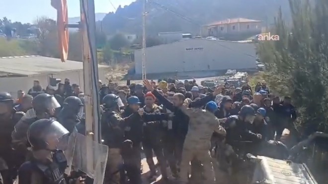 CHP Genel Başkan Yardımcısı Ulaş Karasu, İzmir Kınık’taki Polyak Madencilik