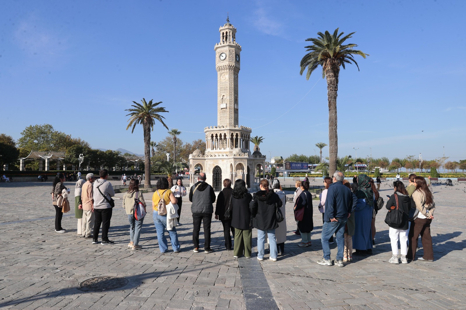 Konak Belediyesi’nin düzenlediği Konak Tarih Gezileri, mart, nisan ve mayıs