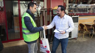 Konak Belediyesi, Alsancak’taki restoran ve lokantalarda bitkisel yağ atıklarının geri