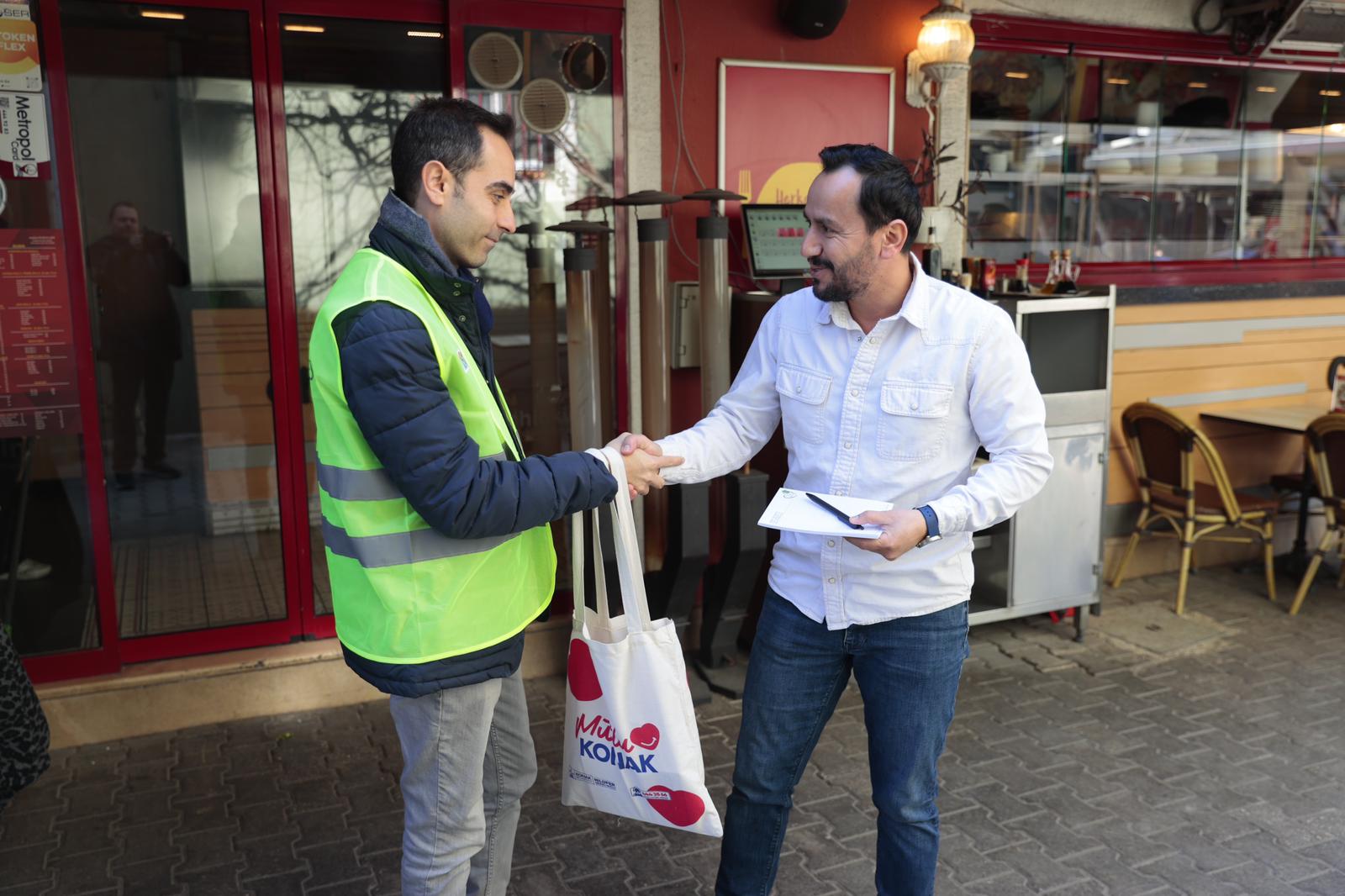 Konak Belediyesi, Alsancak’taki restoran ve lokantalarda bitkisel yağ atıklarının geri