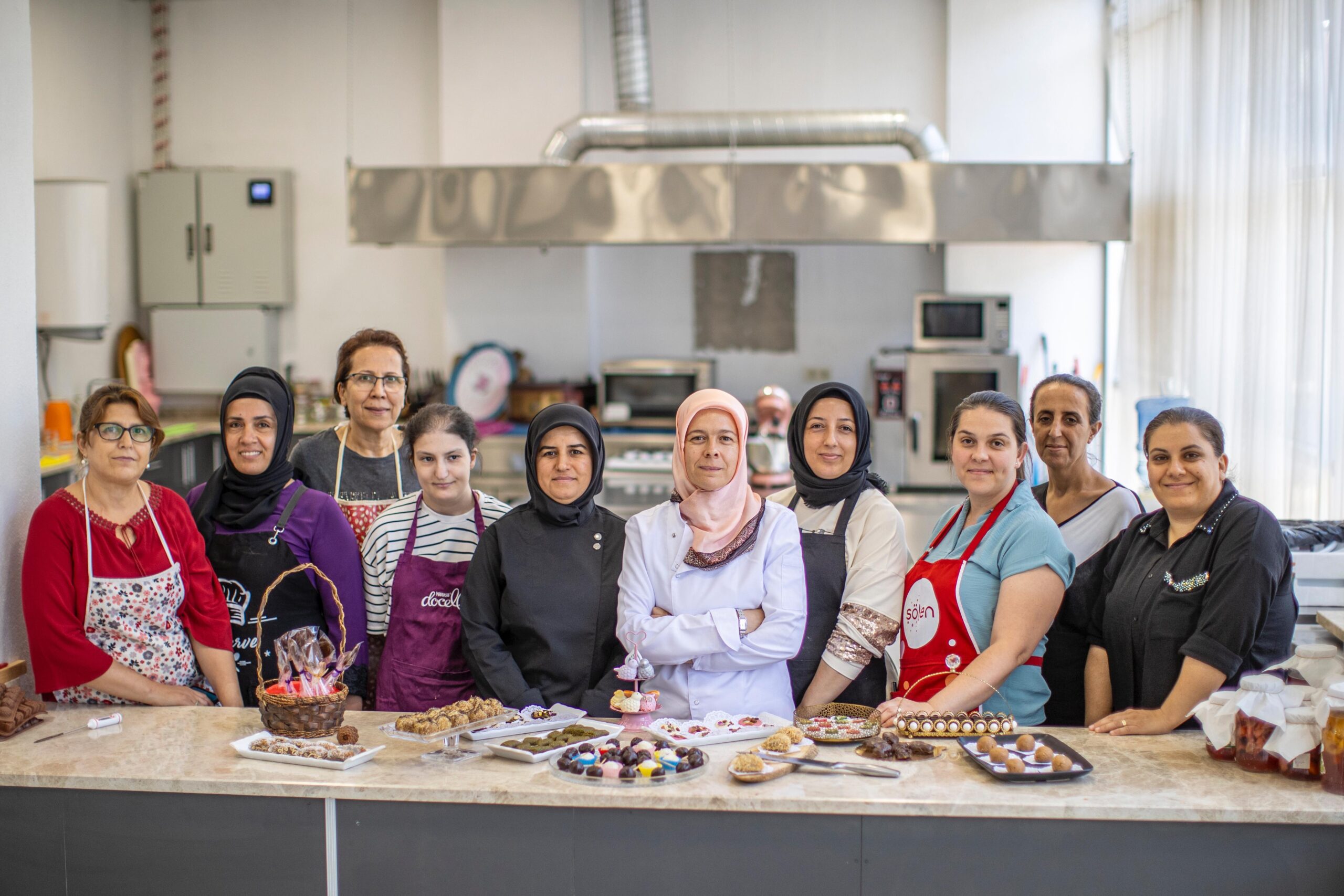 Konak Belediyesi ve İzmir Büyükşehir Belediyesi iş birliğiyle düzenlenen Temel