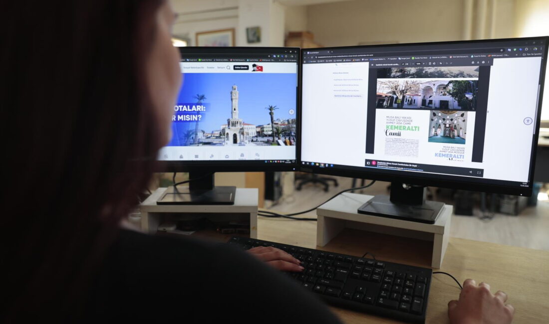 Konak Belediyesi, Ramazan ayı dolayısıyla İzmir’in tarihi kent merkezindeki cami