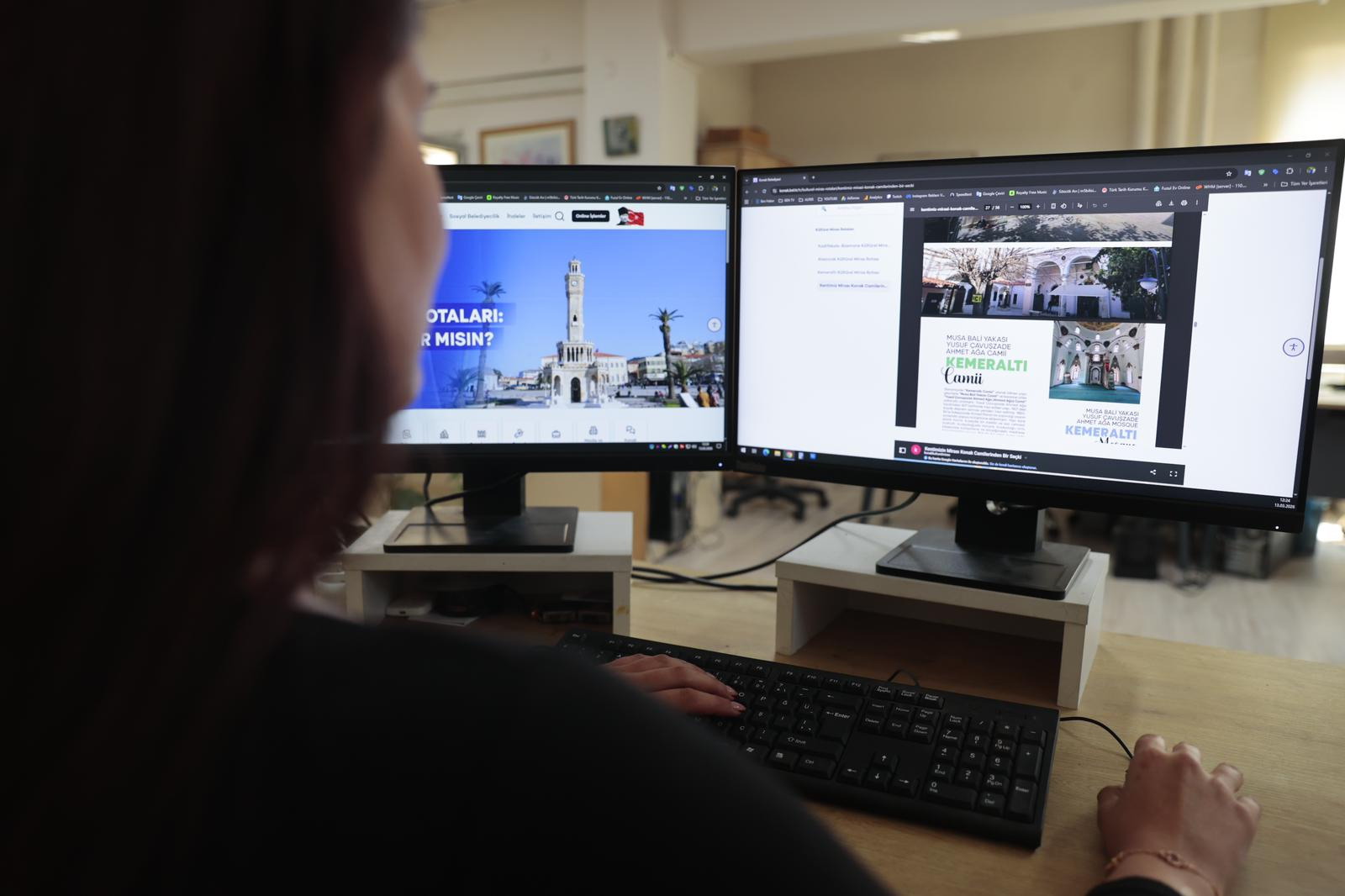 Konak Belediyesi, Ramazan ayı dolayısıyla İzmir’in tarihi kent merkezindeki cami