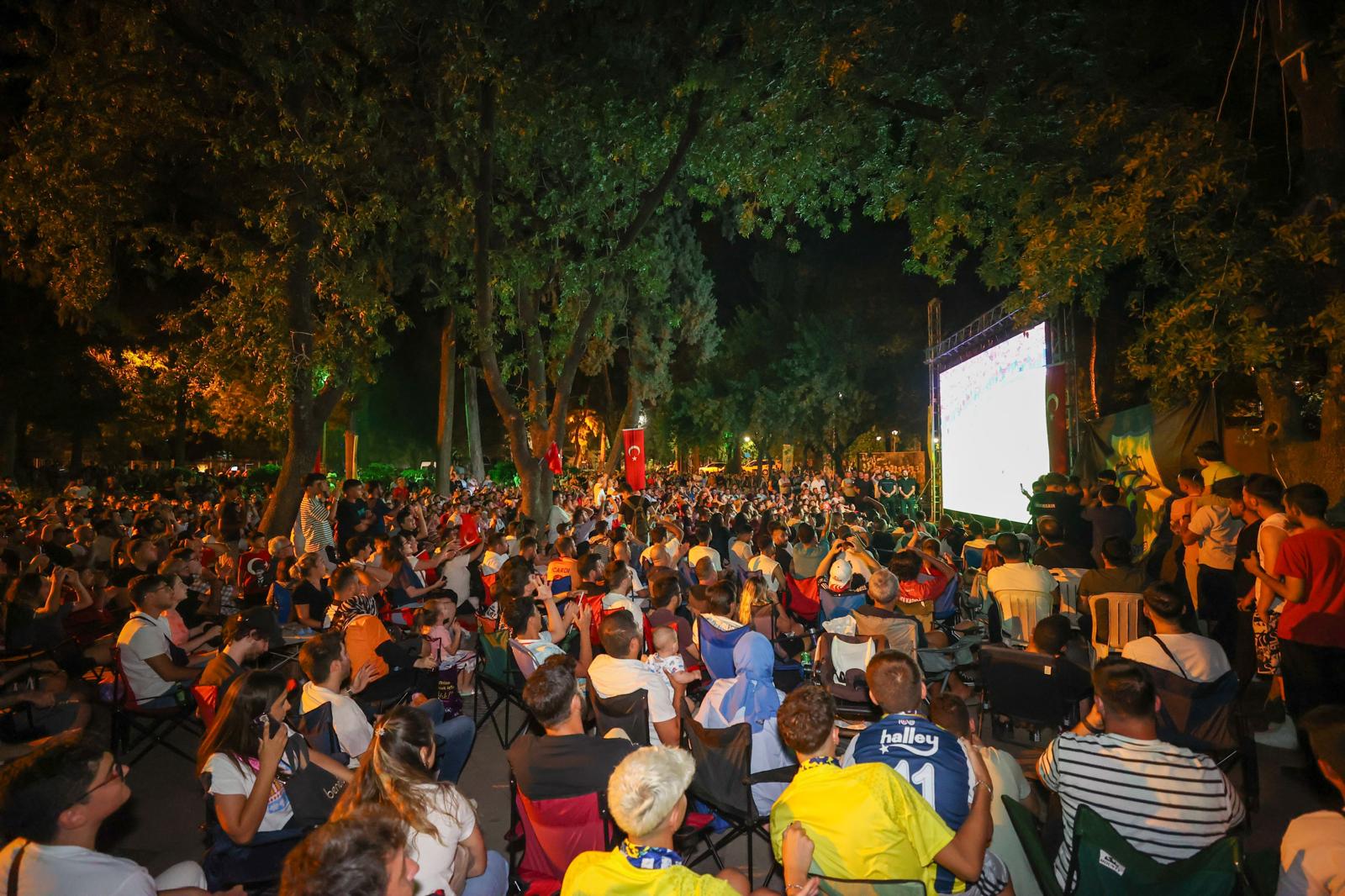 Buca Belediyesi, A Milli Futbol Takımı’nın Dünya Kupası yolundaki kritik