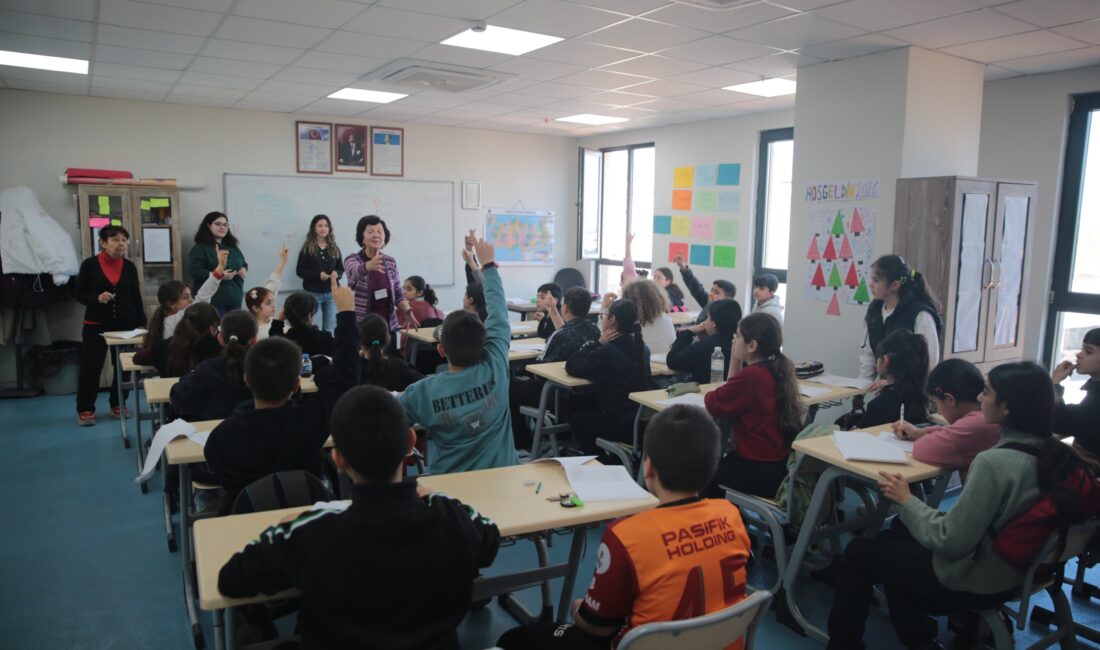 Konak Belediyesi, ÇYDD iş birliğiyle yürüttüğü Pozitif Ergen Gelişimi Müdahale