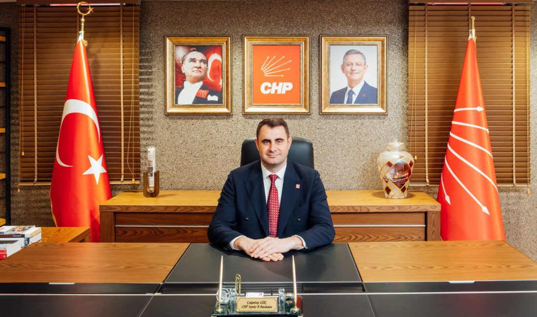 CHP İzmir İl Başkanı Çağatay Güç, 18 Mart Çanakkale Zaferi’nin