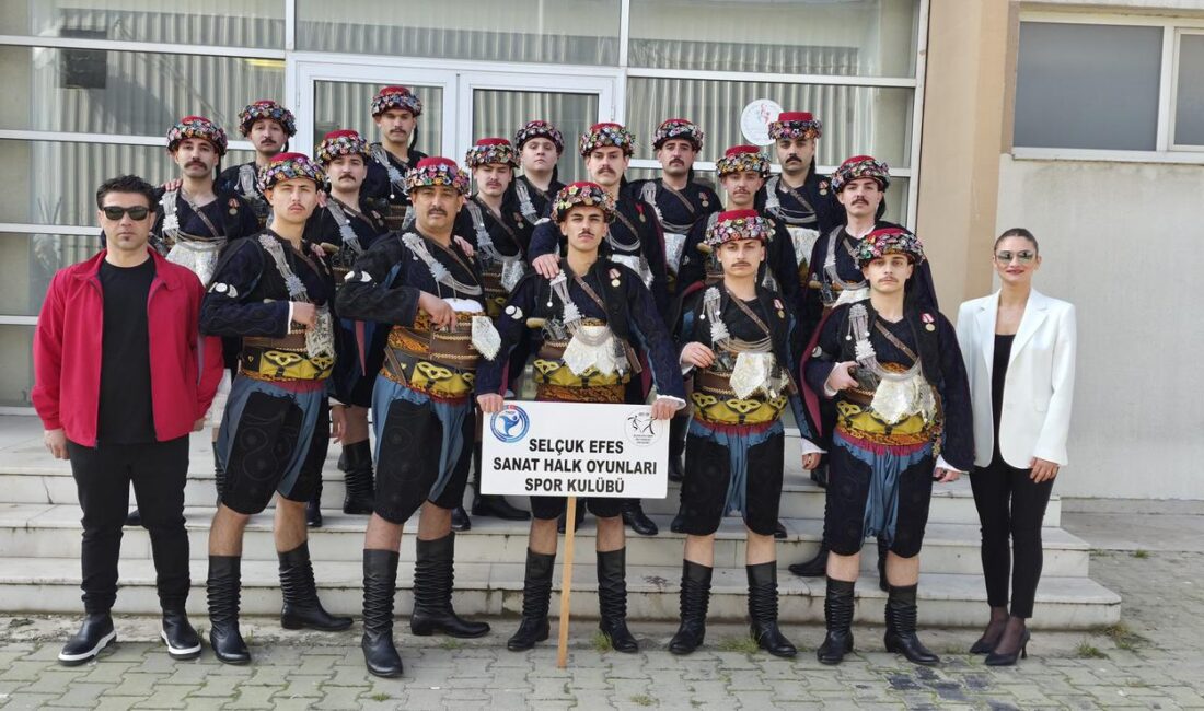 Selçuk Efes Sanat Halk Oyunları Spor Kulübü, Türkiye Halk Oyunları