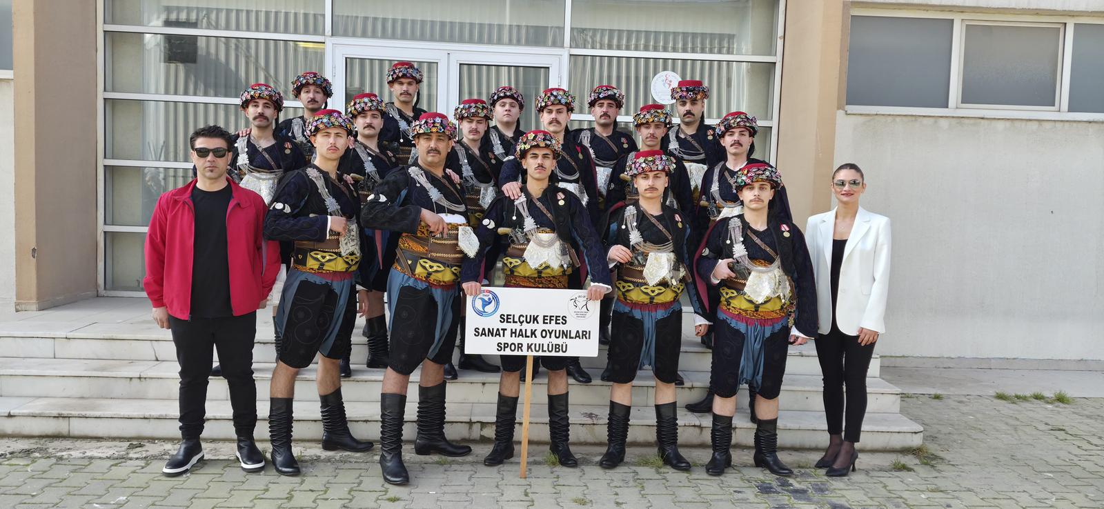 Selçuk Efes Sanat Halk Oyunları Spor Kulübü, Türkiye Halk Oyunları