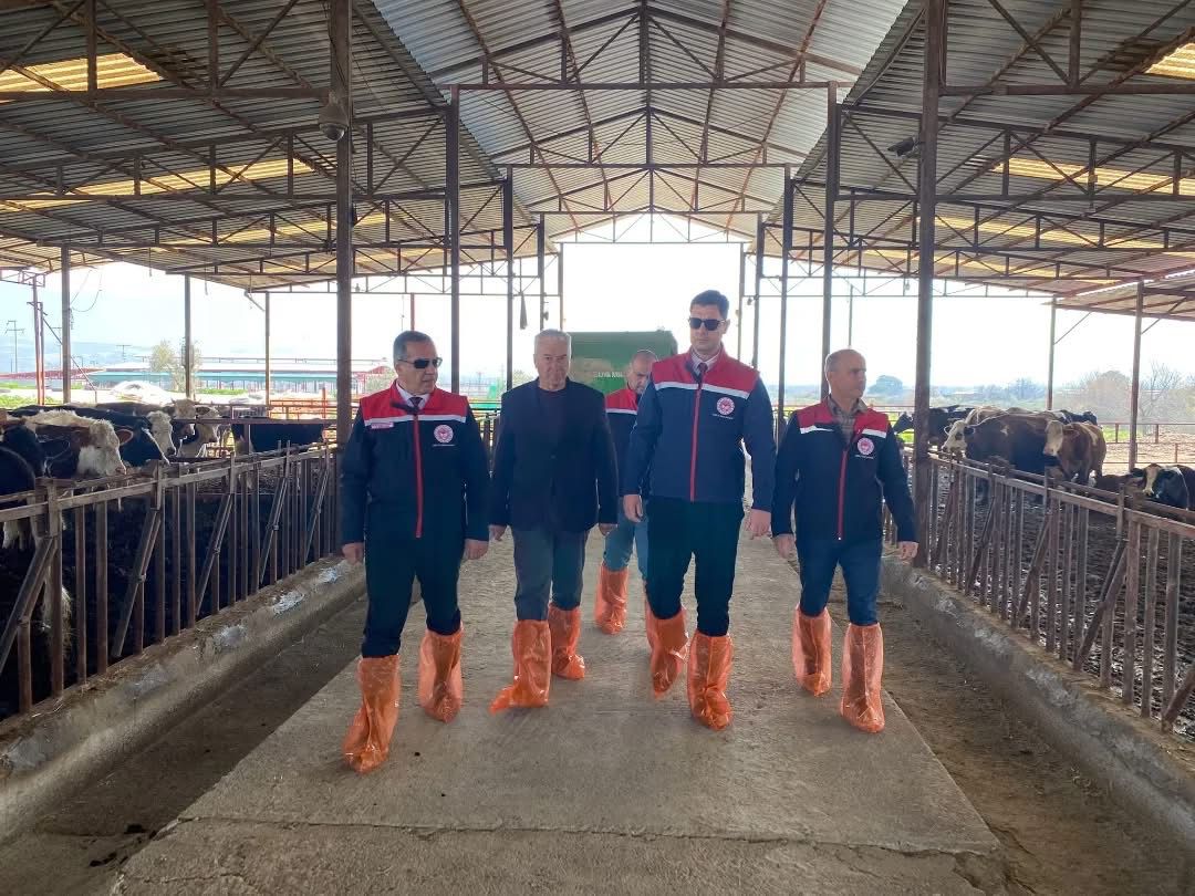 Tarım ve Orman Bakanlığı’nın “Kırsalda Bereket Hayvancılığa Destek Projesi” kapsamında