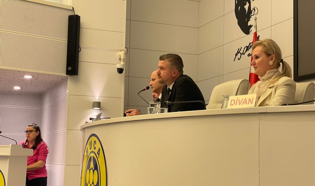 Buca Belediyesi Mart ayı meclis toplantısında, kamuoyunda “Gazoz Fabrikası” olarak