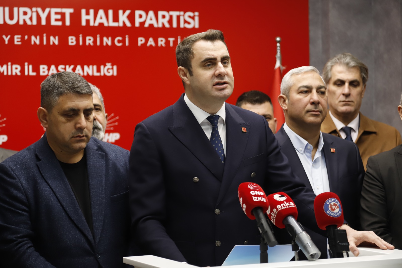 İstanbul Büyükşehir Belediye Başkanı ve CHP Cumhurbaşkanı Adayı Ekrem İmamoğlu