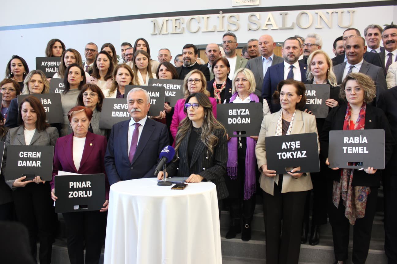 CHP İzmir Büyükşehir Belediyesi Meclis Grubu’nun 8 Mart Dünya Emekçi