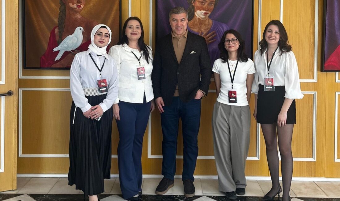 Sanatçı Haydar Ekinek’in eserlerinden oluşan “Barışın Kadınları Resim Sergisi”, 8