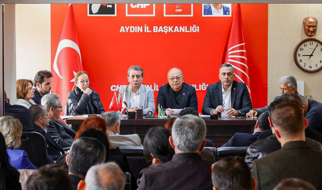 Efeler Belediye Başkanı Anıl Yetişkin, CHP Aydın Büyükşehir Belediyesi Meclisi