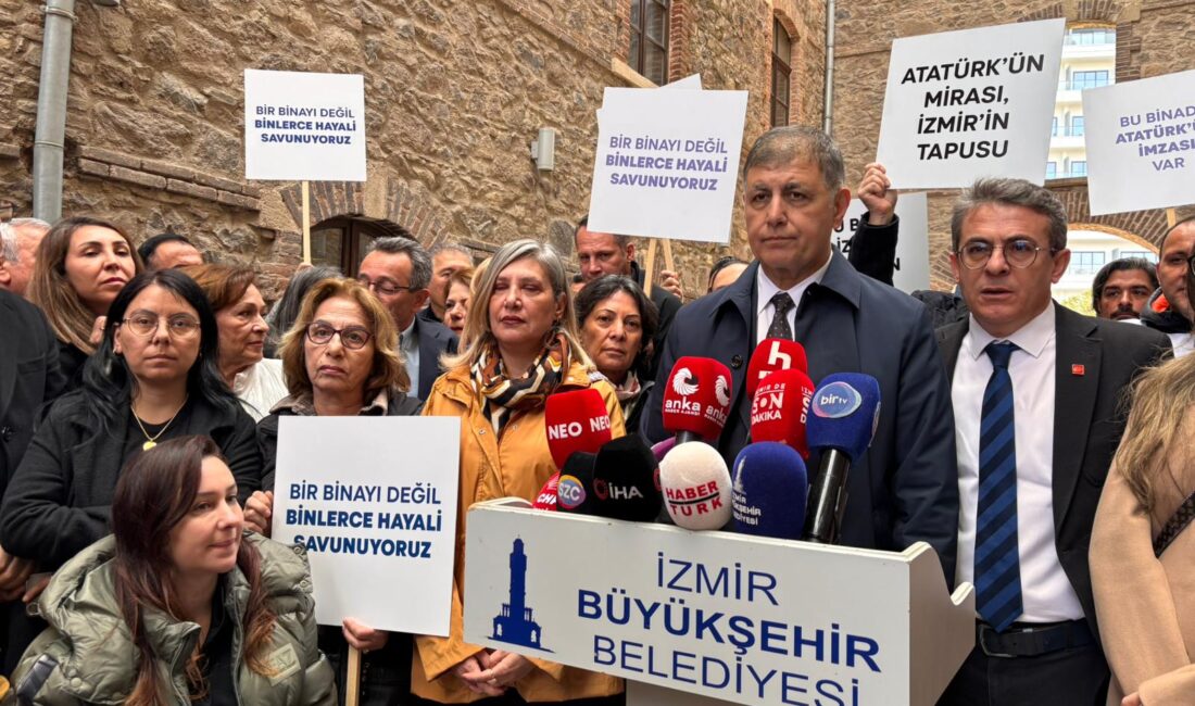 İzmir Büyükşehir Belediye Başkanı Cemil Tugay, tahliye süresi dolan Meslek