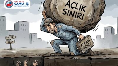 Birleşik Kamu-İş’in araştırmasına göre dört kişilik bir ailenin açlık sınırı
