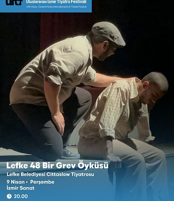 İzmir Büyükşehir Belediyesi’nin düzenlediği 44. Hülya-Özdemir Nutku Uluslararası Tiyatro Festivali,