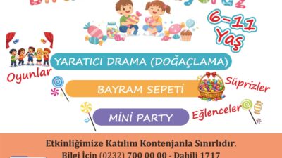 Menderes Belediyesi, 6-11 yaş arası çocuklar için Ferdi Zeyrek Engelsiz