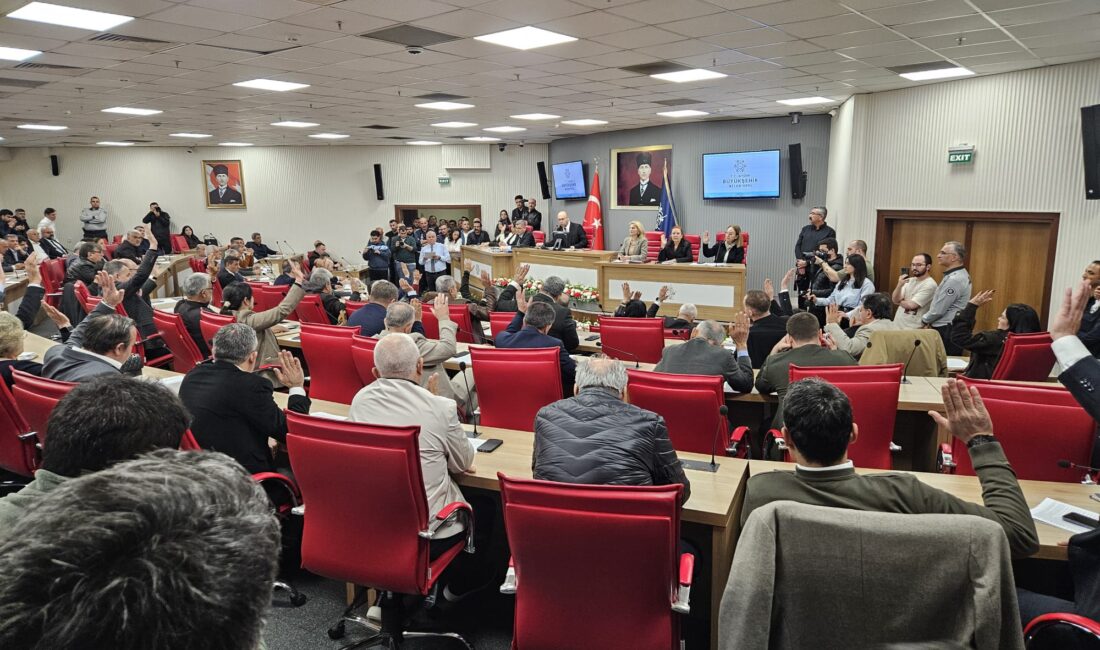 Mart ayı meclis toplantısında Aydın Büyükşehir Belediyesi’nin yeni borçlanma talebi,