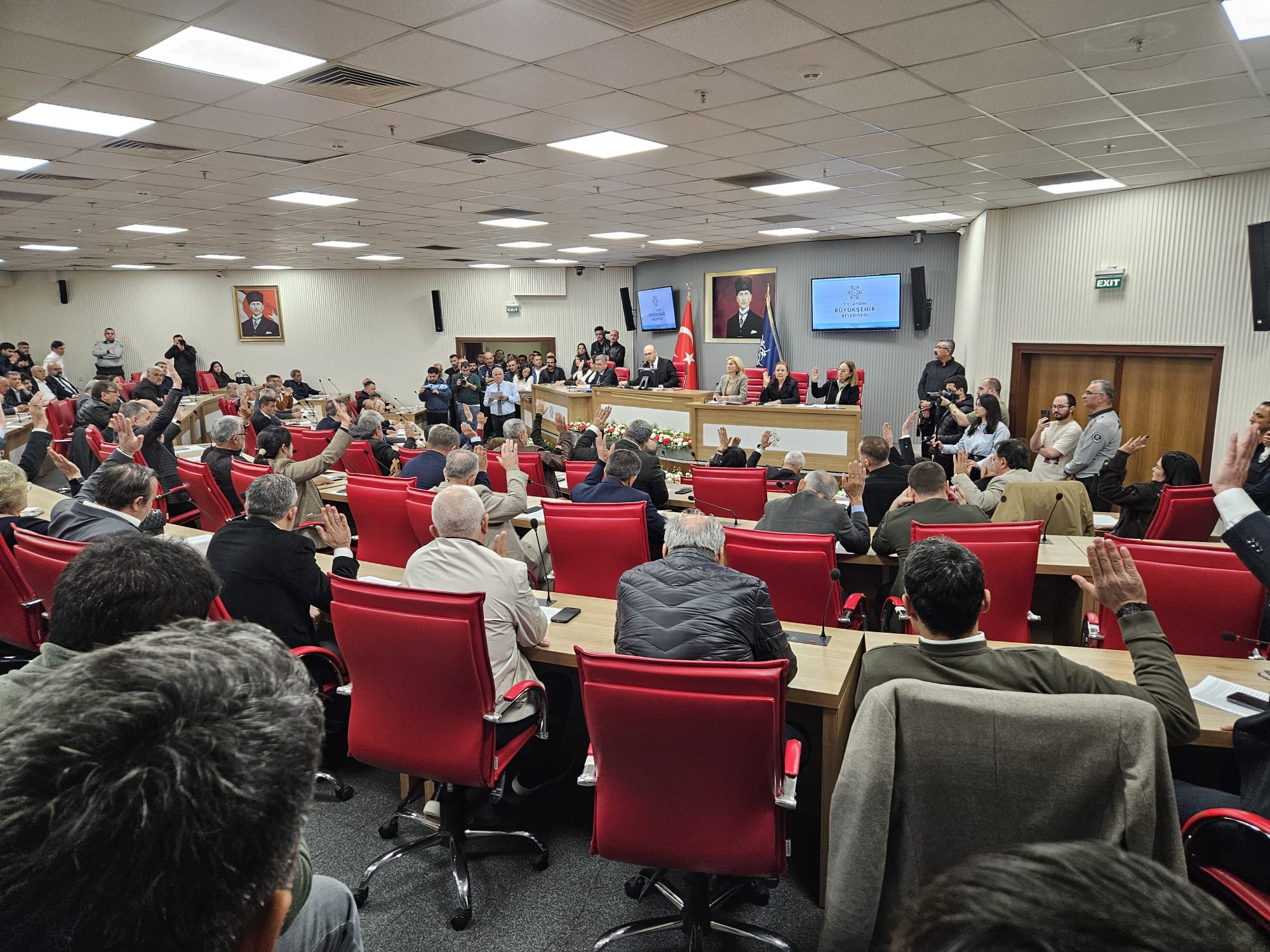 Mart ayı meclis toplantısında Aydın Büyükşehir Belediyesi’nin yeni borçlanma talebi,