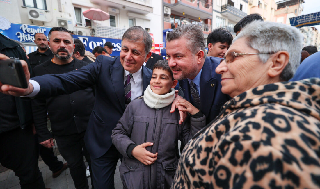 Buca Belediyesi ve Forbes Esnaf Derneği’nin ortaklaşa düzenlediği iftar programı