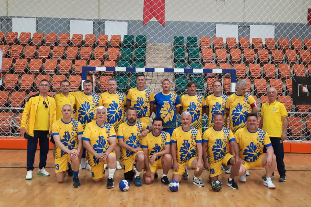Buca Belediyesi Veteran Hentbol Takımı, Saraybosna’da düzenlenecek Avrupa Şampiyonası’nda ilçeyi