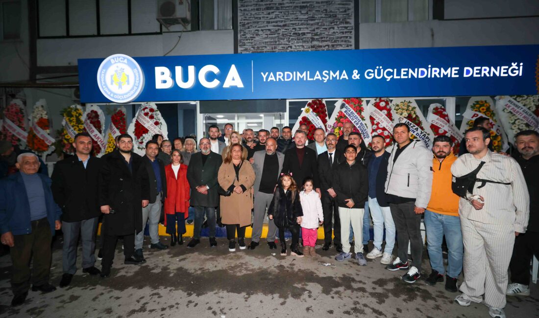 Buca Yardımlaşma ve Güçlendirme Derneği, Ramazan ayında düzenlenen iftar programıyla