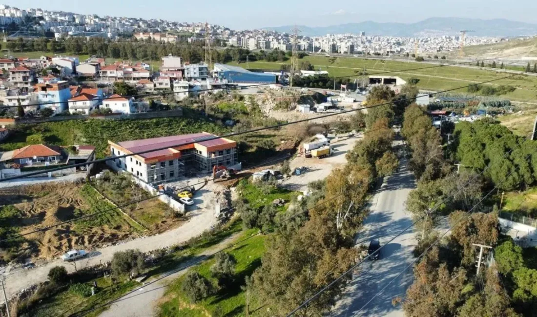 Karabağlar Belediyesi’nin, Uzundere Mahallesi’ndeki tartışmalı kaçak yurt ve Kur’an kursu