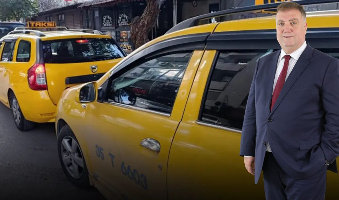 İzmir’de taksi ücretlerine yapılan yüzde 15’lik zam, artan akaryakıt maliyetleri