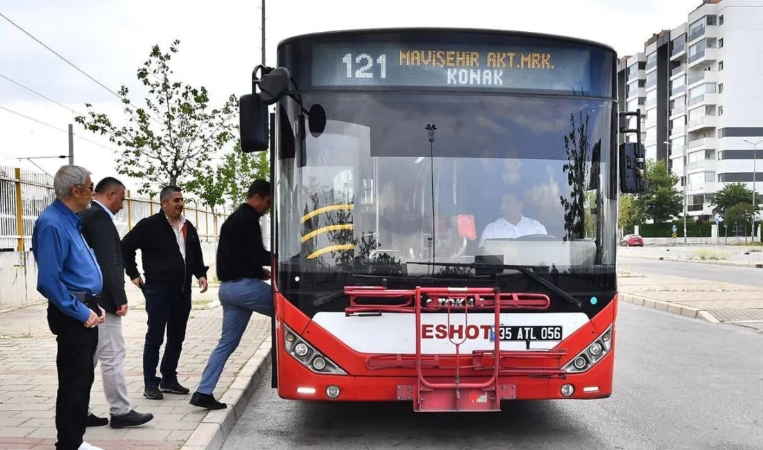 İzmir Büyükşehir Belediyesi Meclisi’ne sunulan önergeyle, Ramazan Bayramı süresince toplu