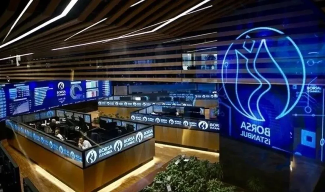 Borsa İstanbul’da BIST 100 endeksi haftanın ilk işlem gününe yüzde