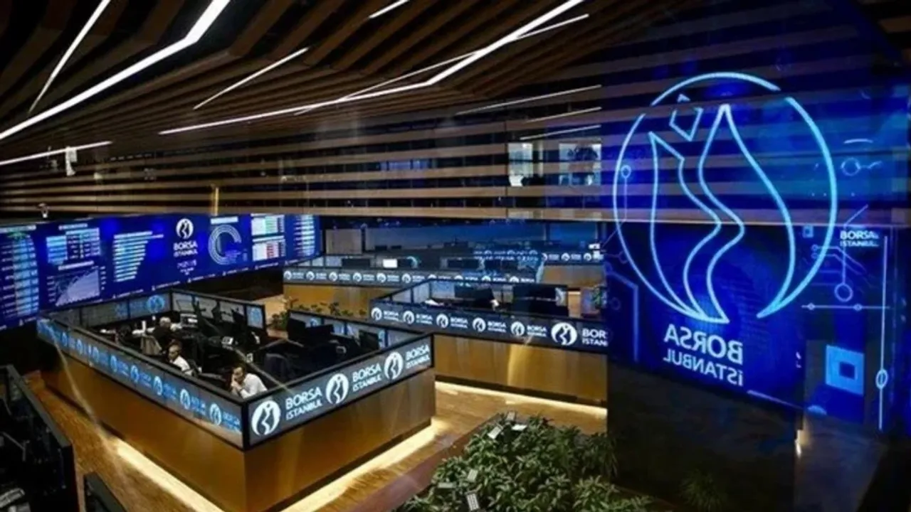 Borsa İstanbul’da BIST 100 endeksi haftanın ilk işlem gününe yüzde