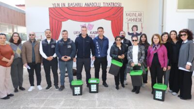 Seferihisar Belediyesi ve İzmir Büyükşehir Belediyesi iş birliğiyle düzenlenen kompost