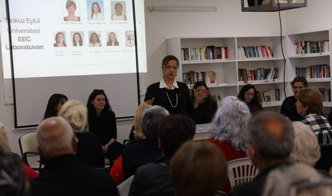 Seferihisar Belediyesi’nin ev sahipliğinde düzenlenen söyleşide, Prof. Dr. Görsev Yener