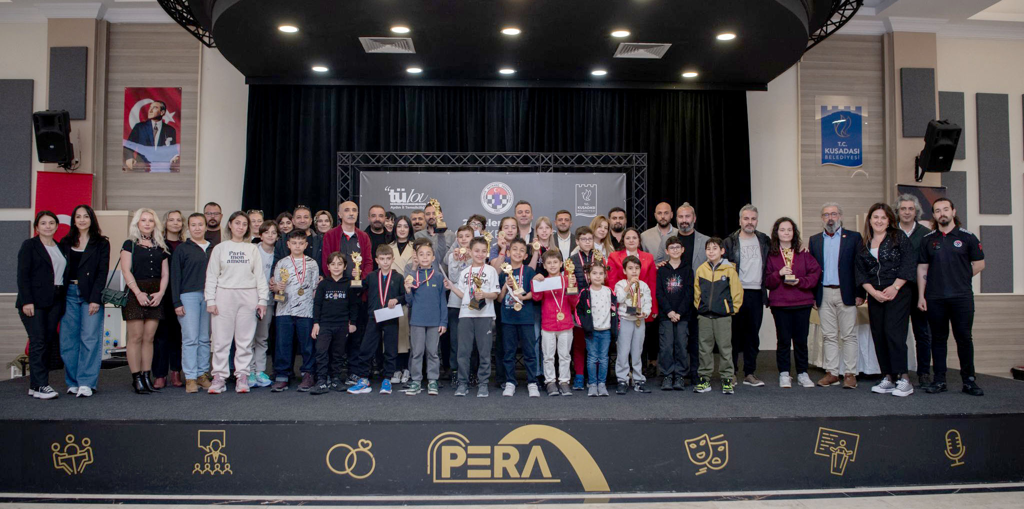 Türkiye genelinden 110 sporcunun mücadele ettiği 2’nci Geleneksel TÜLOV Vakfı