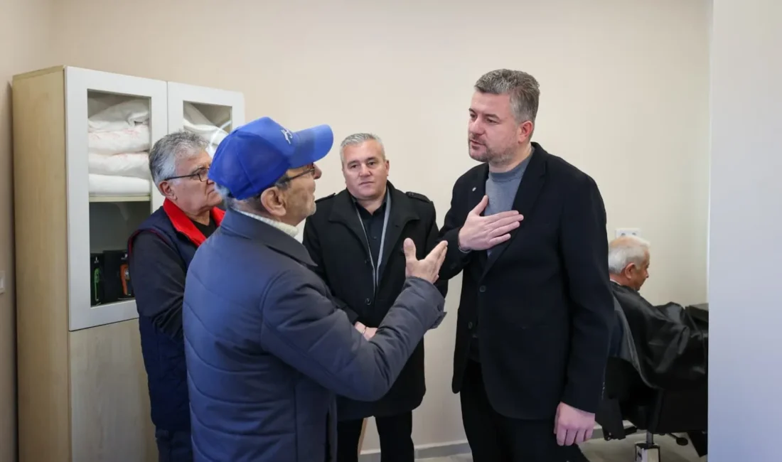 Buca Belediyesi ve Ege Geriatri Derneği iş birliğiyle hayata geçirilecek