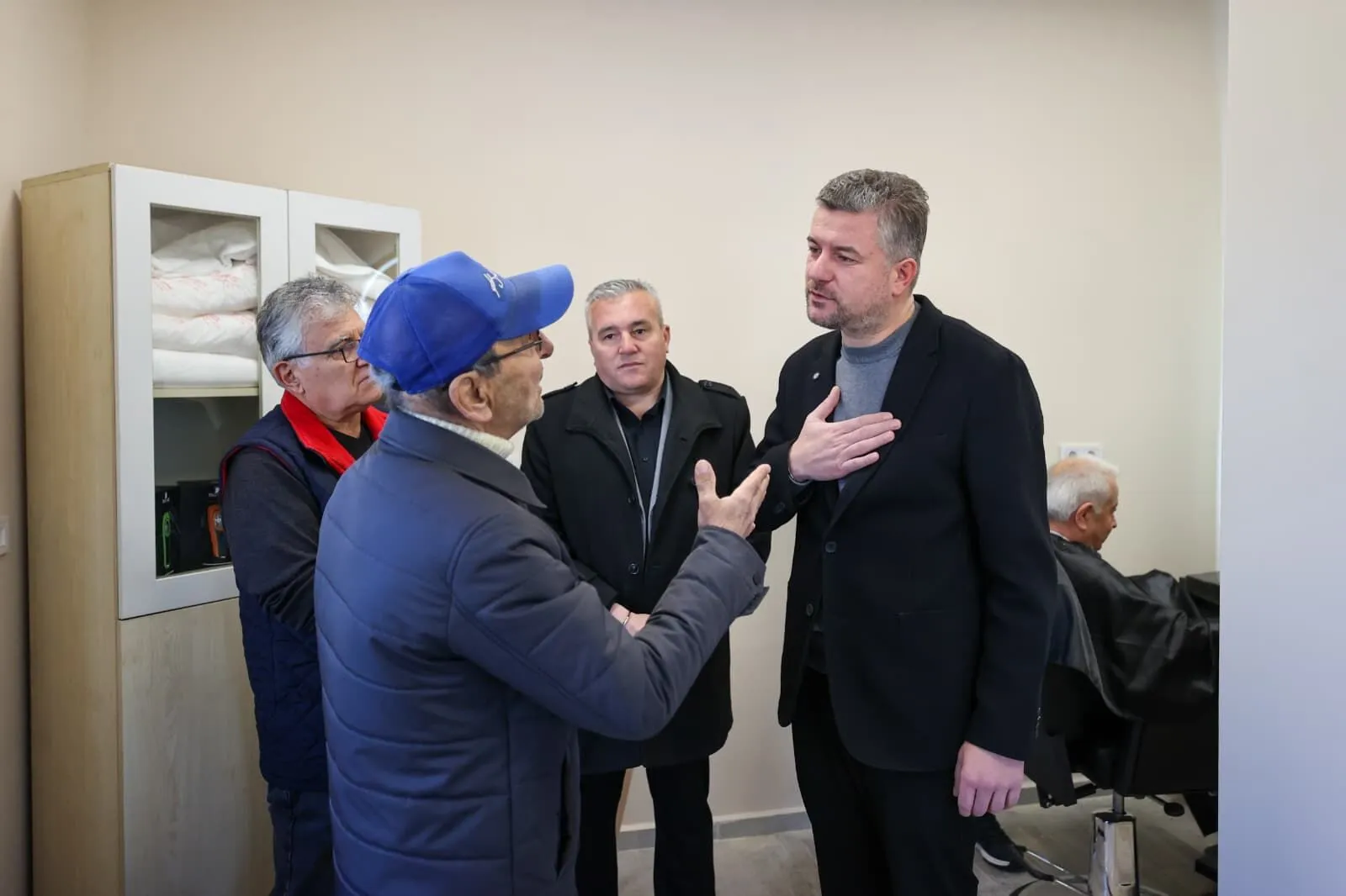 Buca Belediyesi ve Ege Geriatri Derneği iş birliğiyle hayata geçirilecek