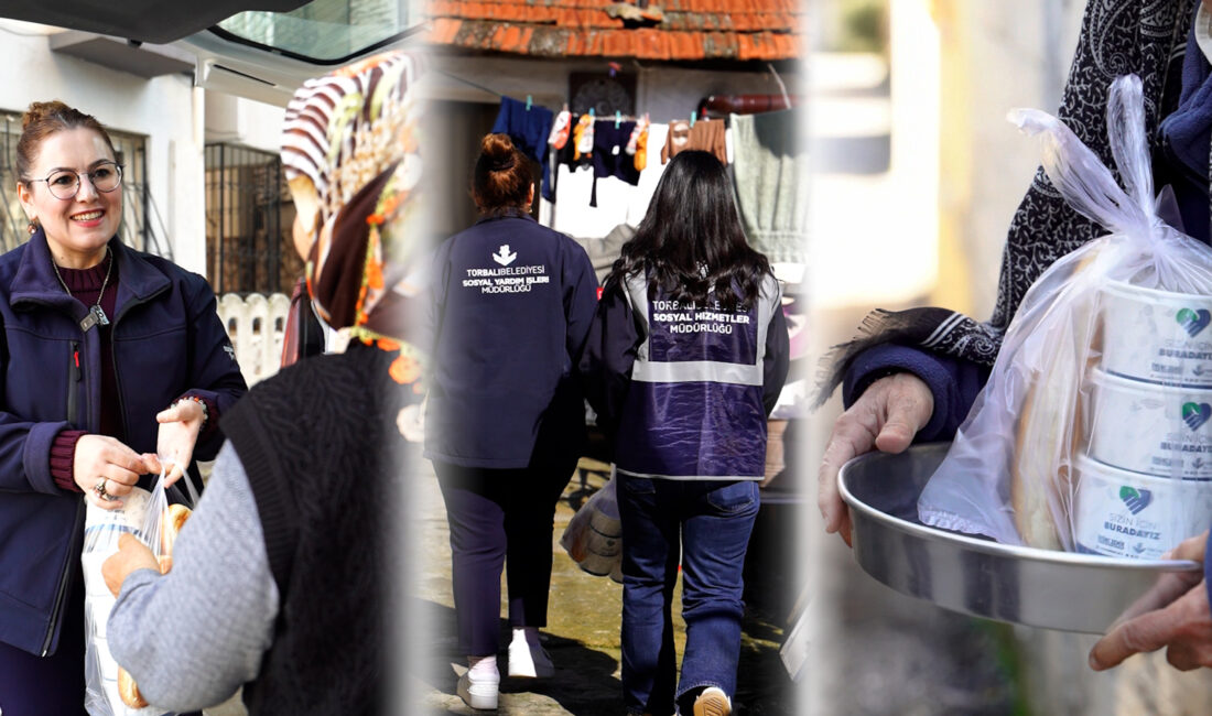 Torbalı Belediyesi, 45 bini aşkın sıcak yemek desteğiyle sosyal dayanışmayı