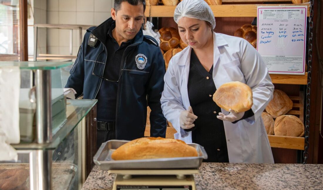 Kuşadası Belediyesi, hemşehrilerinin sağlıklı ve güvenli ekmek ve unlu ürün