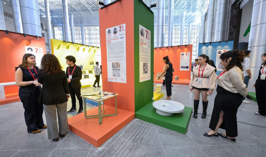 14-17 Nisan’da düzenlenecek Marble İzmir Fuarı’nda D Holü, tasarım, inovasyon