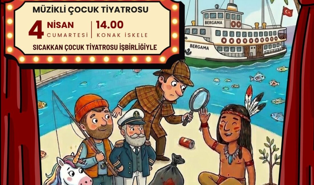 İZDENİZ’in düzenlediği çevre temalı “Körfez Dedektifleri” oyunu, nisan ayında tarihi
