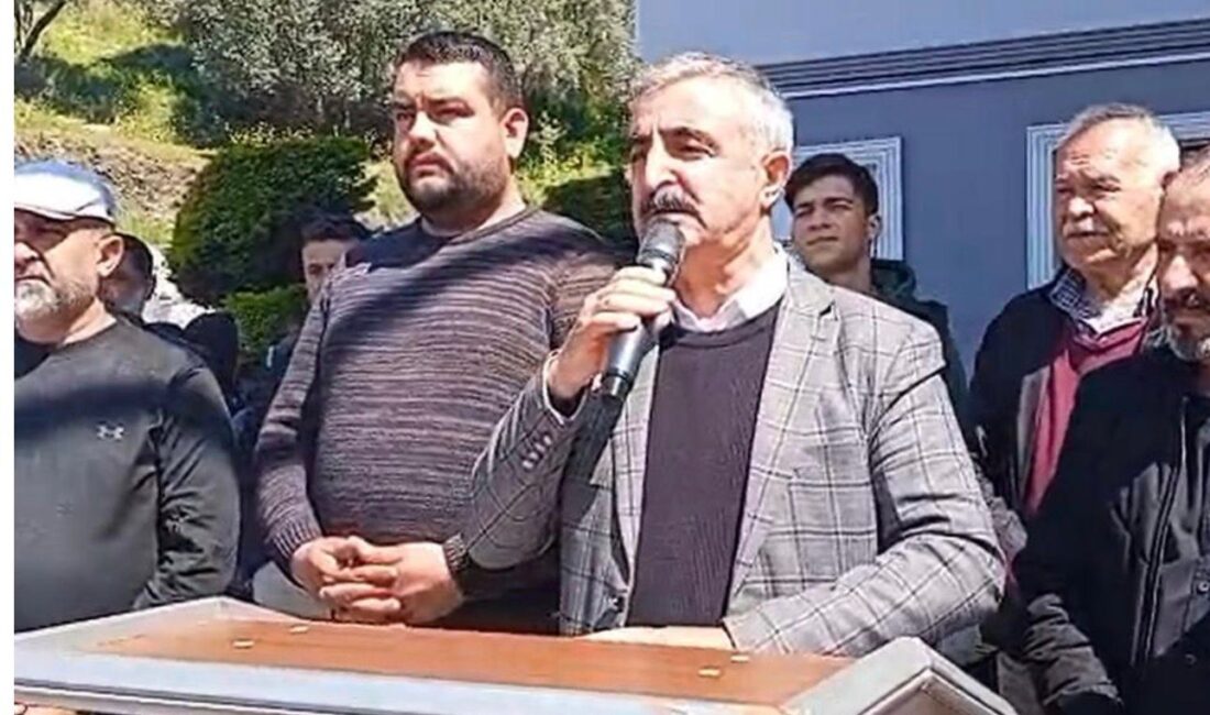 Alevi Kültür Derneği Genel Başkan Yardımcısı Mehmet Bozkurt, Söke Cemevi’nde
